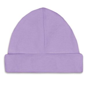 Babymuts Lavendel, maat 62-68