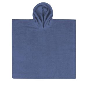 Poncho Silk Blue