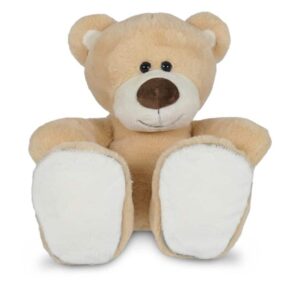 Beer Boris, met verwisselbare zooltjes