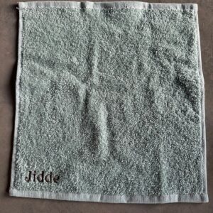 Alternative view of Spuugdoek Stone Green