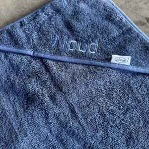 Alternative view of Badcape Silk Blue, 100x100cm