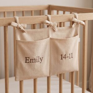 Box organizer, Cream