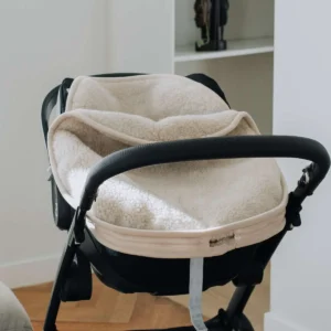 Baby voetenzak voor autostoel of maxi-cosi - Merinowol