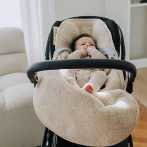 Alternative view of Baby voetenzak voor autostoel of maxi-cosi - Merinowol