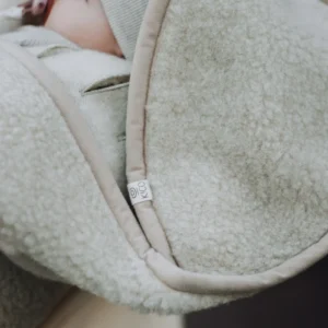 Alternative view of Baby wikkeldeken - Merinowol