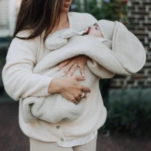 Baby wikkeldeken - Merinowol